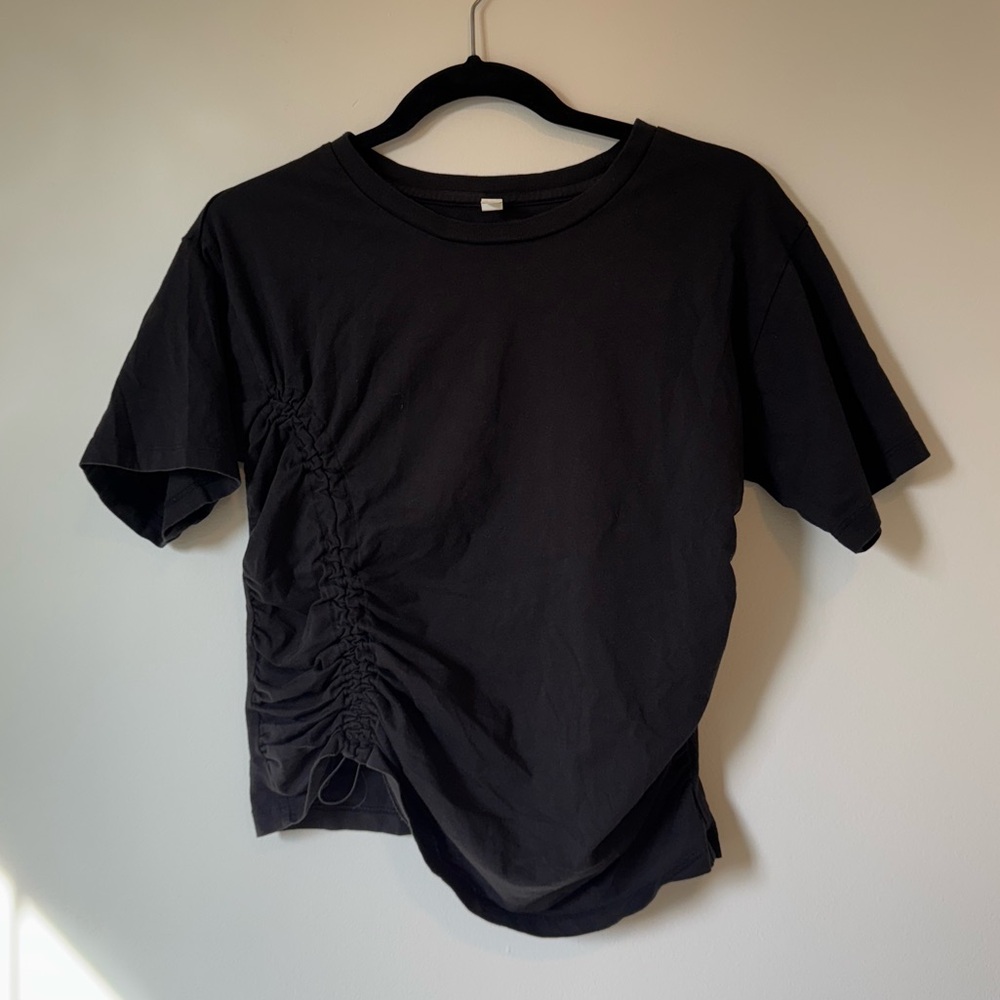 Zella Adjustable Ruched Top Small - Picture 3 of 6